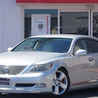 ⭐誰でも車がローンで買える⭐🚗自社ローン専門店🚗レクサス ＬＳ４...