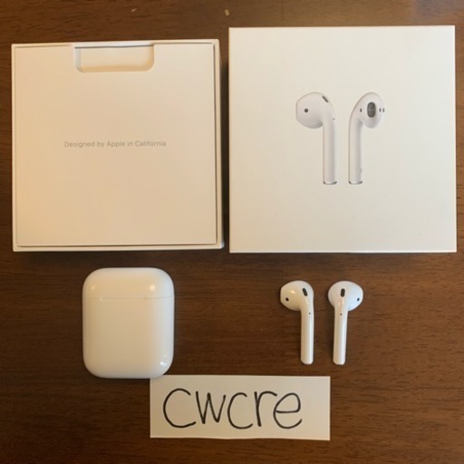 【美品】AirPods Apple 正規品