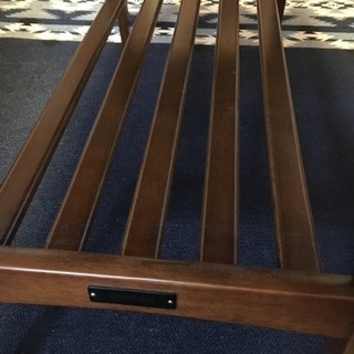 カリモク カフェテーブルの画像