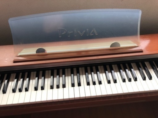 CASIO電子ピアノpx720c値段交渉ok!