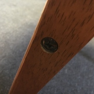 カリモク カフェテーブルの画像