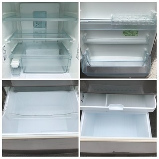 冷蔵庫 東芝 3ドア ファミリーサイズ 339L 自動製氷OK GR-34ZV 2010年