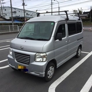 バモス ホビオ 18年式 ナビ◎ETC◎付き 現車確認歓迎！の画像