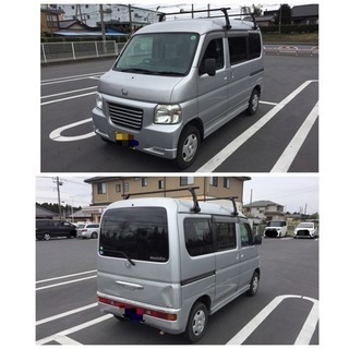バモス ホビオ 18年式 ナビ◎ETC◎付き 現車確認歓迎！
