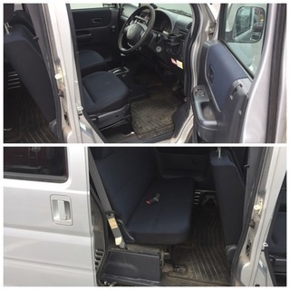 バモス ホビオ 18年式 ナビ◎ETC◎付き 現車確認歓迎！の画像