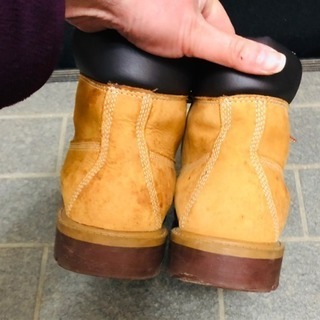 Timberland ブーツの画像