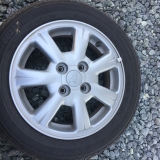 ダイハツ純正14インチ☆スタッドレスタイヤおまけ☆の画像