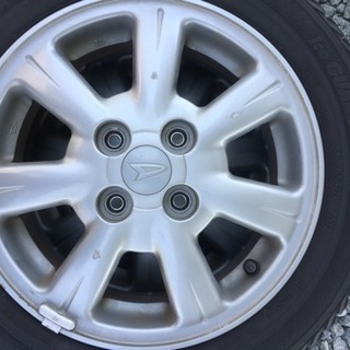 ダイハツ純正14インチ☆スタッドレスタイヤおまけ☆の画像