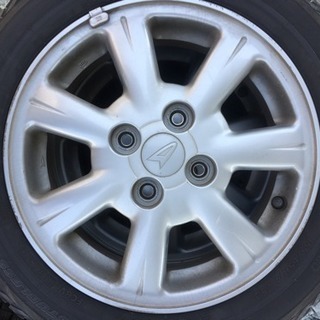 ダイハツ純正14インチ☆スタッドレスタイヤおまけ☆