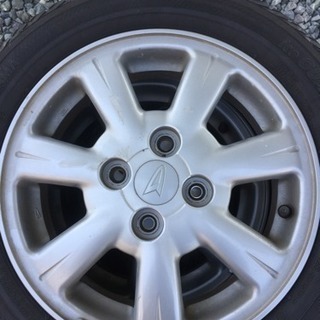 ダイハツ純正14インチ☆スタッドレスタイヤおまけ☆の画像