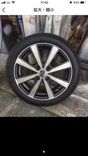 (軽自動車)アルミセット