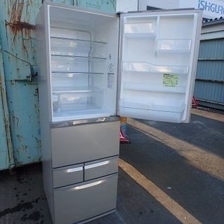 ☆5D簡易清掃済み☆2013年製☆東芝 / TOSHIBA ノンフロン冷凍冷蔵庫 GR-