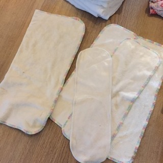布おむつ  受け取り完了の画像
