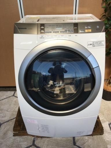 ☆パナソニック☆ドラム式洗濯機☆エコナビ搭載☆2010年製☆NA-VR3600L