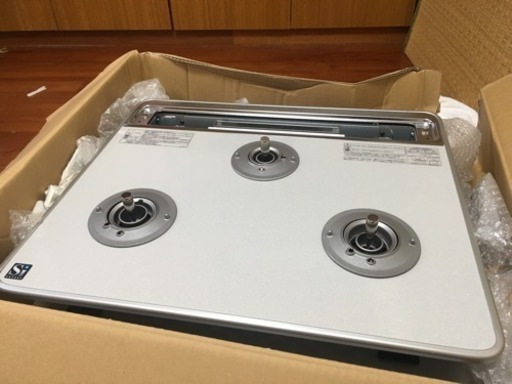 日立ビルドイン  未使用ガスコンロ