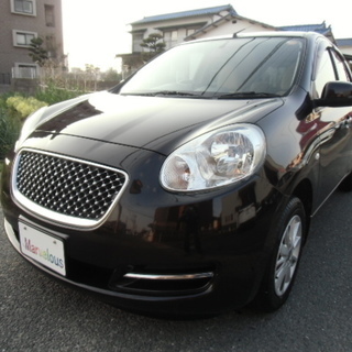 平成２２年式　マーチ　ボレロ　車検２年付き　４２万円　３１年度の...