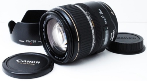 ★外観超極上★手ブレ補正\u0026高速AF★キャノン 17-85mm IS USM ゆうパック代引き発送！送料、代引き手数料無料！