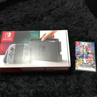 スイッチ 本体とスマブラのセット