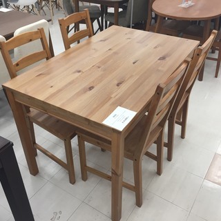 【新作入荷!!】  取りに来て頂ける方限定！IKEAのダイニング5点セットのご紹介 ダイニングテーブル