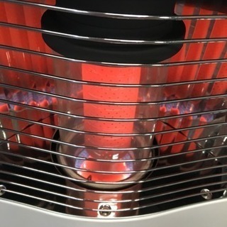 y372☆ サンポット FF式石油ストーブ FFストーブ 2018年 美品 動作良好！