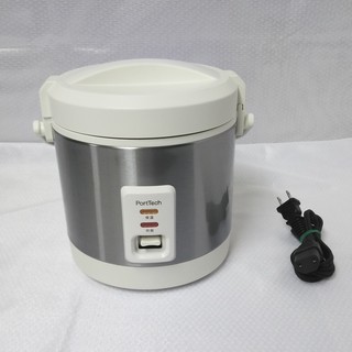 PortTech コンパクト炊飯器2.5合炊き 2018年製 K...