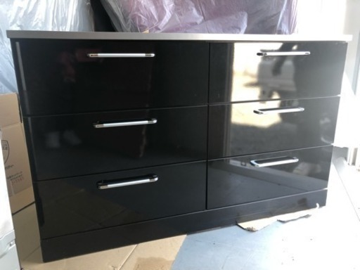 収納タンス  兼  テレビ台