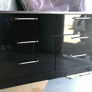 収納タンス  兼  テレビ台