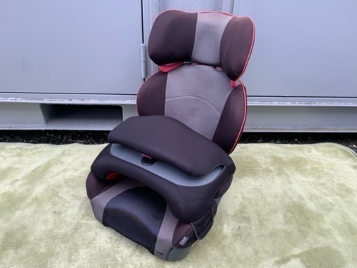 エールベベ☆ジュニアシート☆サラット 3ステップ 2☆AM253☆グレー