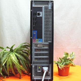 スリム型デスクトップパソコン OPTIPLEX3010
