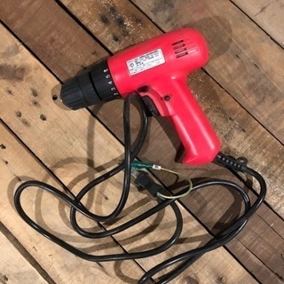 アースマン 電動ドリル 100V earth man
