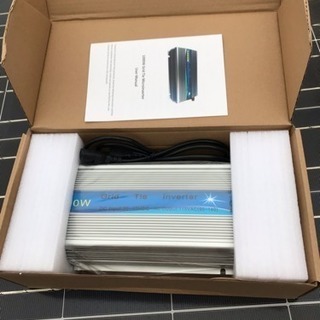 グリッドタイインバーター 1000W (新品)