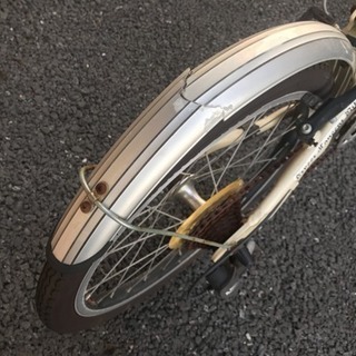 ジャンク自転車 の画像