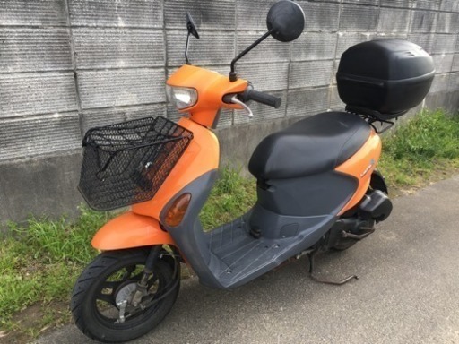 ★レッツ4.高年式FIモデル☆色々整備済み^_^便利なリアボックス付き☆絶好調！熊谷市から★