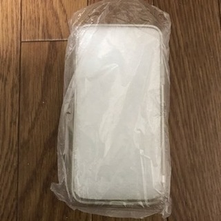 iPhone XS 背面クリアケース 新品未使用の画像