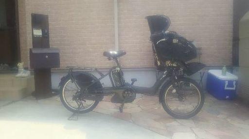 ヤマハ電動自転車『パスキッスミニ』