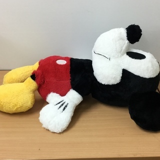 ディズニー DXスーパージャンボ ミッキー 大きなぬいぐるみの画像