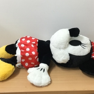 ディズニー DXスーパージャンボ ミニー 大きなぬいぐるみの画像