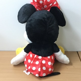 ディズニー DXスーパージャンボ ミニー 大きなぬいぐるみの画像