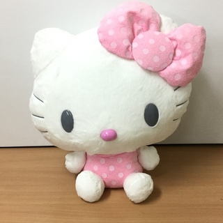 ハローキティー ぬいぐるみ ピンクドットドール