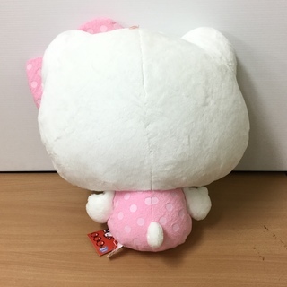 ハローキティー ぬいぐるみ ピンクドットドールの画像