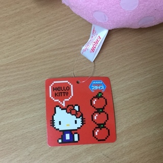 ハローキティー ぬいぐるみ ピンクドットドールの画像