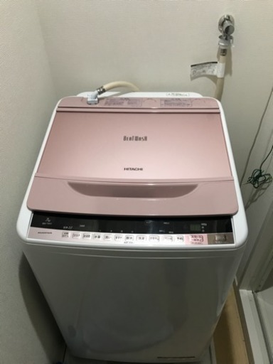 HITACHI縦型洗濯機