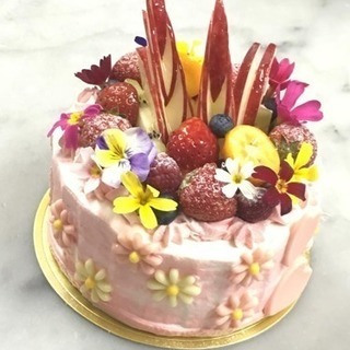 ケーキ屋さんのアルバイトの画像