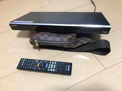SONYソニー レコーダー BDZ-E500
