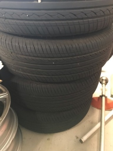 195 65 15 トヨタ純正 バリ山