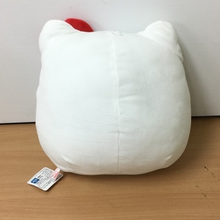 ハローキティー 花おまんじゅうクッションの画像