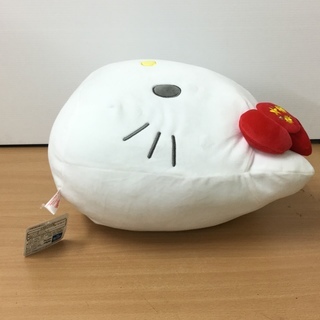 ハローキティー 花おまんじゅうクッションの画像
