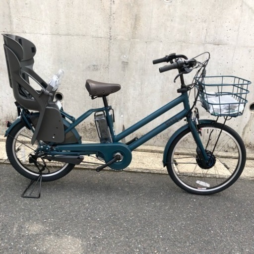 お取引中  電動自転車 ブリヂストン ビッケグリ 三人乗り