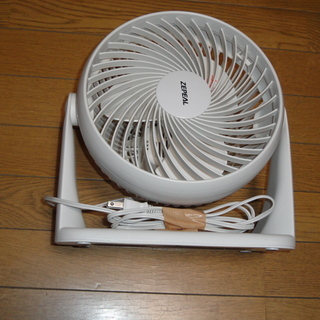 サーキュレーター　ZEPEAL製　※売却済〆切