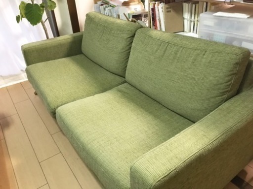 【購入予定の方決まりました】3人掛けソファ  9,800円